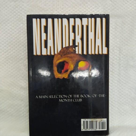 Their Time Has Come Neanderthal By John Darnton Fiction Hardcover Book 1996 - Picture 5 of 5